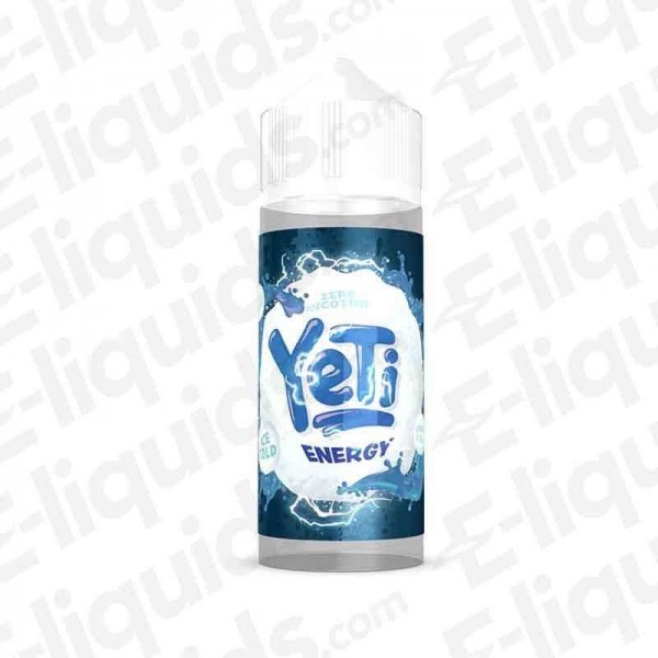 Energy Ice by YeTi Eliquids - 0mg - Shortfill | Buy e-liquids