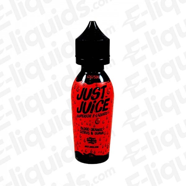 Blood Orange & Guava by Just Juice - Shortfill | Vaping liquids