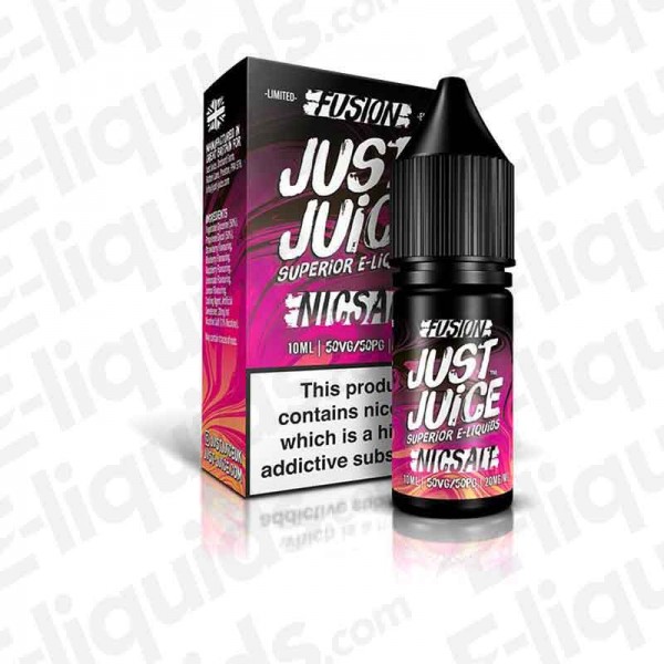 Fusion by Just Juice - Nic Salt | Vaping liquid | Vape store