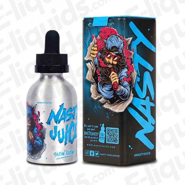 Nasty Juice - Slow Blow - 0mg - Shortfill | Buy e-liquid