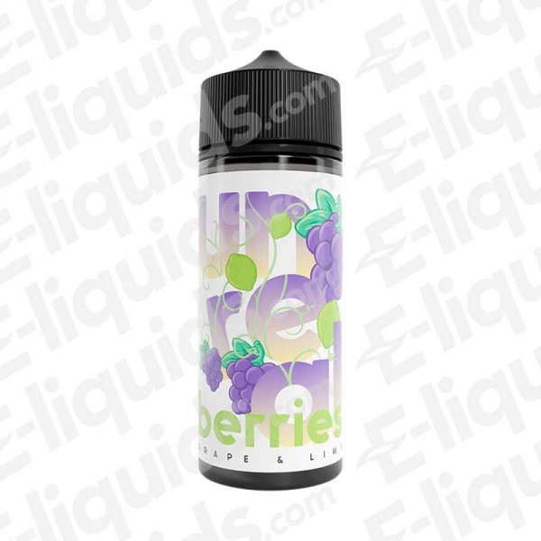 Grape Lime Shortfill E-liquid by Unreal Berries