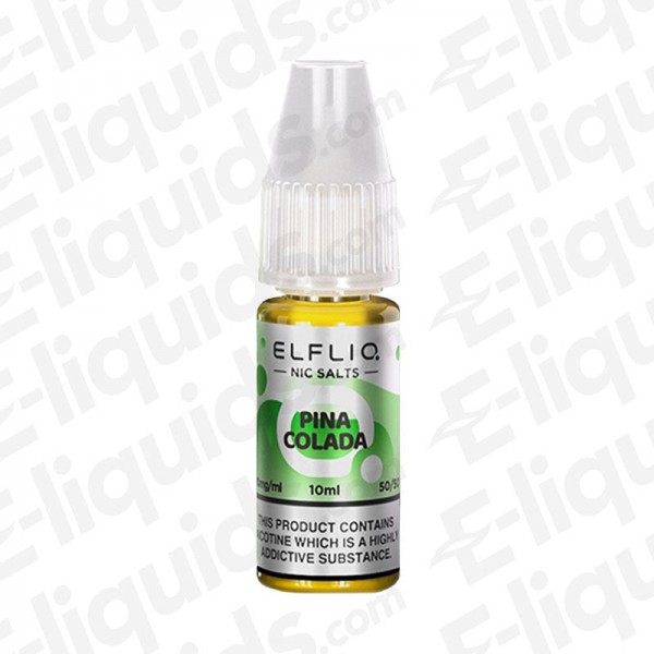 Pina Colada Nic Salt E-liquid by ELFLIQ