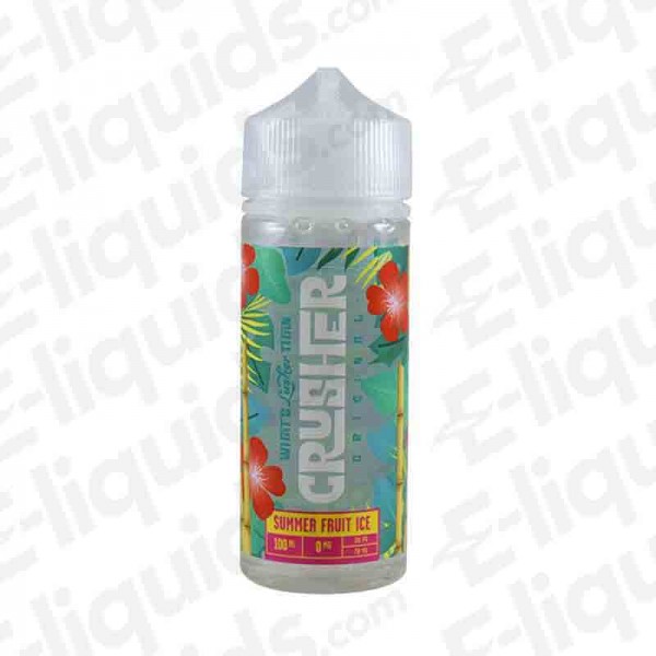 Crusher - Summer Fruit Ice - 0mg - Shortfill | Buy e-liquid