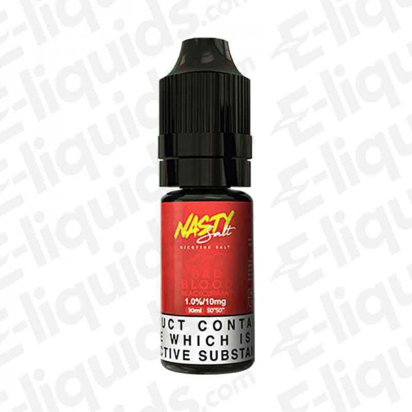 Blood Berry by Nasty Salts - 10ml - Nic Salt | Buy e-liquid