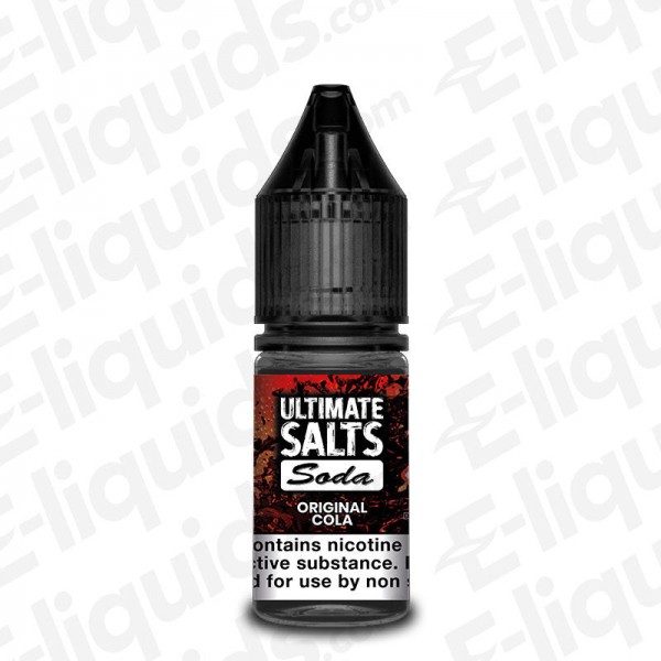 Original Cola Nic Salt E-liquid by Ultimate Puff Soda