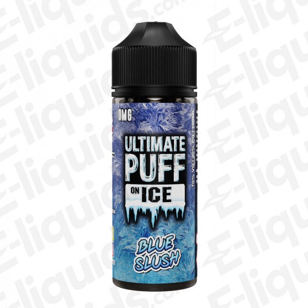 Blue Slush Shortfill E-liquid by Ultimate Puff On Ice