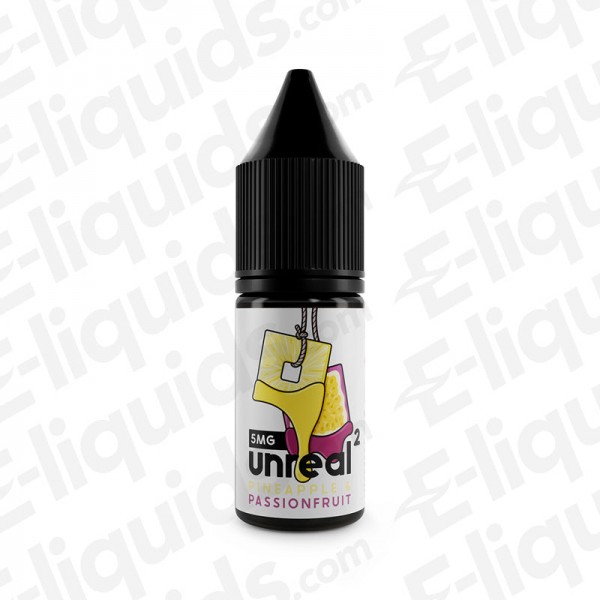 Pineapple Passionfruit Nic Salt E-liquid by Unreal 2