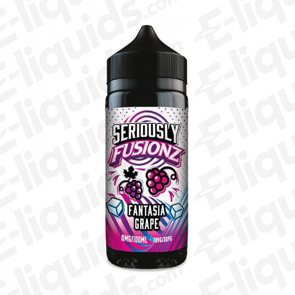 Fantasia Grape Seriously Fusionz Shortfill E-liquid by Doozy Vape Co