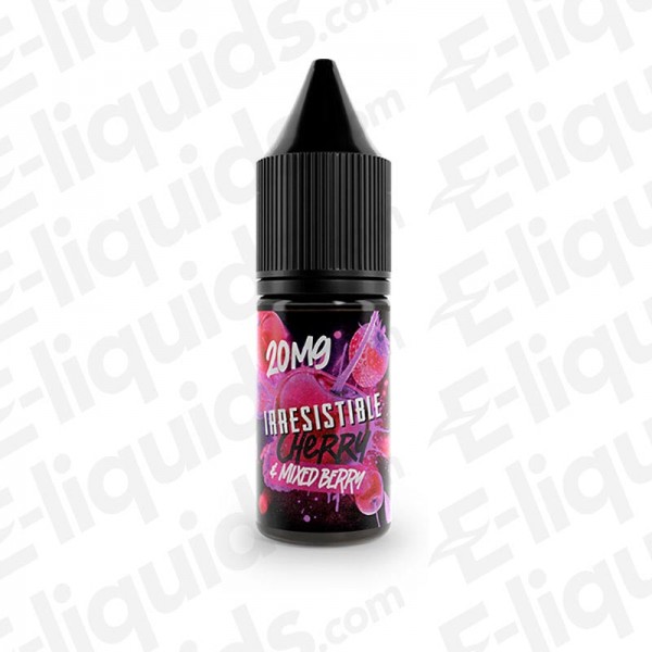 Cherry Mixed Berry Nic Salt E-liquid by Irresistible Cherry