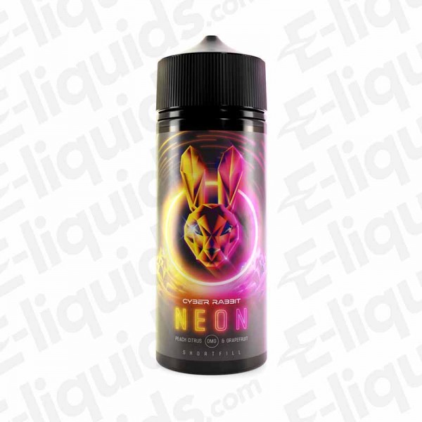 Neon Shortfill E-liquid by Cyber Rabbit