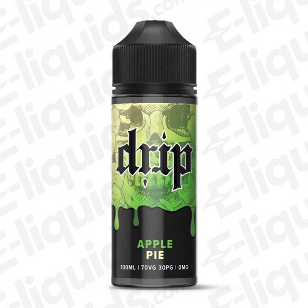 Apple Pie Shortfill E-liquid by Drip