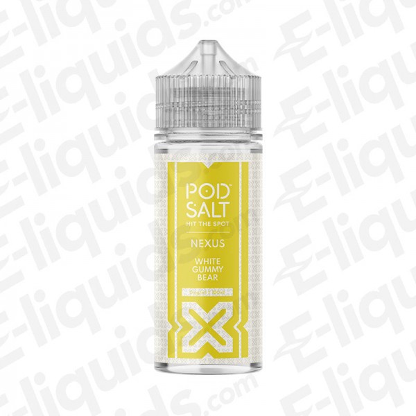 White Gummy Bear Shortfill E-liquid by Pod Salt Nexus