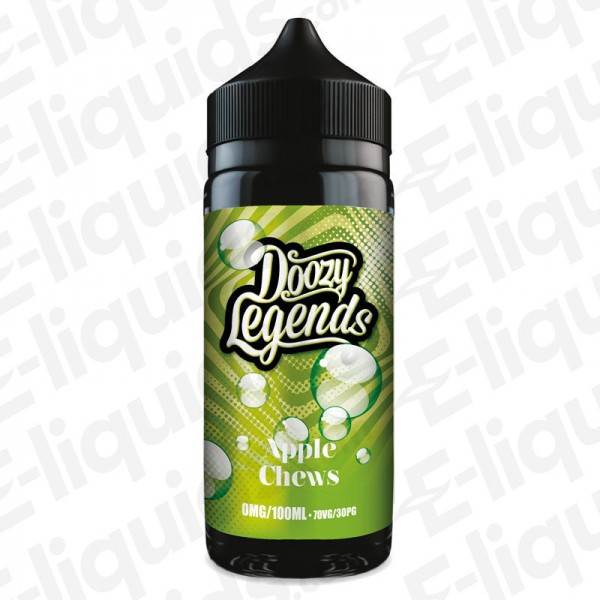 Apple Chews Shortfill E-liquid by Doozy Legends