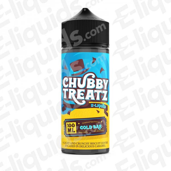 Gold Bar Shortfill E-liquid by Chubby Treatz