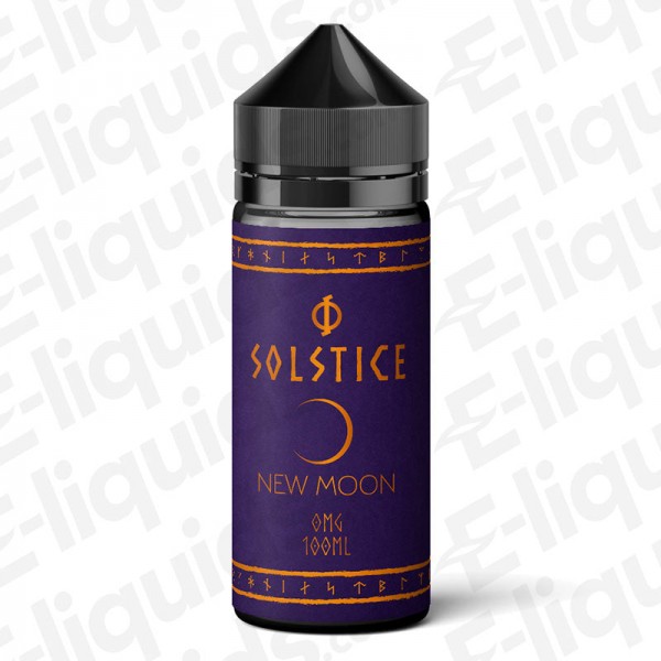 New Moon Shortfill E-liquid by Solstice