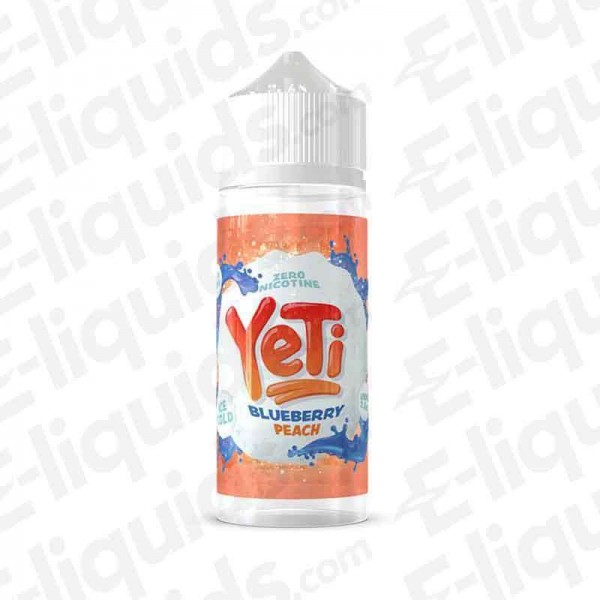 Blueberry Peach Ice by YeTi Eliquids - 0mg - Shortfill | Buy e-liquid