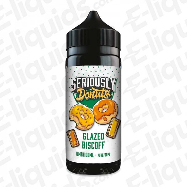 Glazed Biscuit Seriously Donuts Shotfill E-liquid by Doozy Vape Co