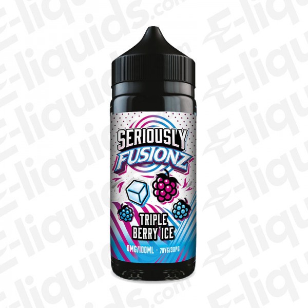 Triple Berry Ice Seriously Fusionz Shortfill E-liquid by Doozy Vape Co