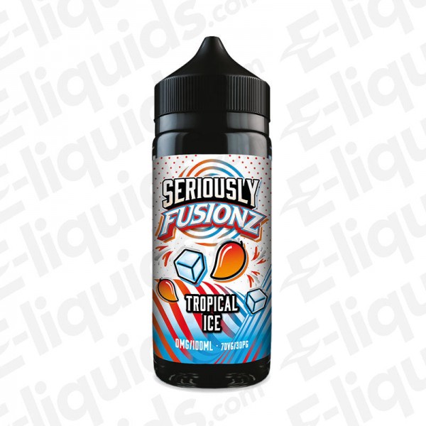 Tropical Ice Seriously Fusionz Shortfill E-liquid by Doozy Vape Co