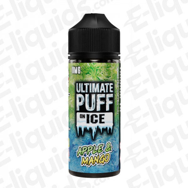 Apple Mango Shortfill E-liquid by Ultimate Puff On Ice