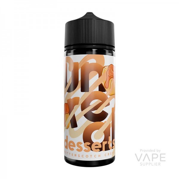 Butterscotch Creme Shortfill E-liquid by Unreal Desserts