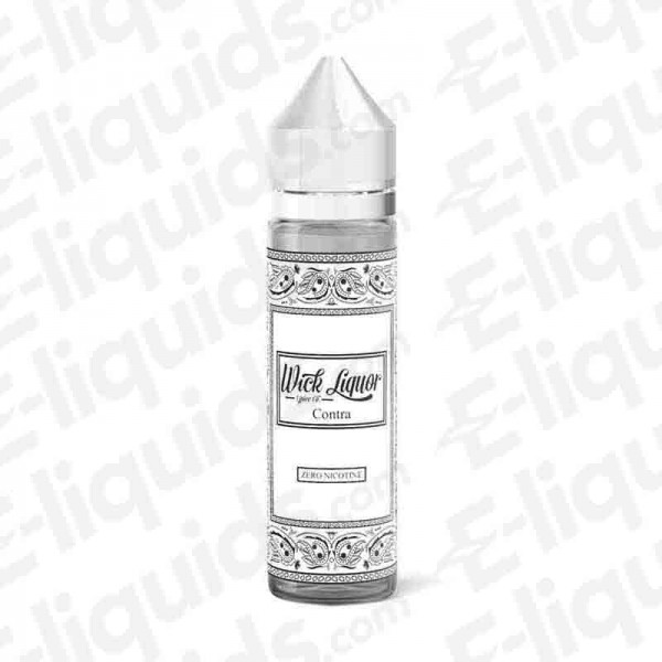 Contra by Wick Liquor Big Block - Shortfill - 0mg | E-liquids