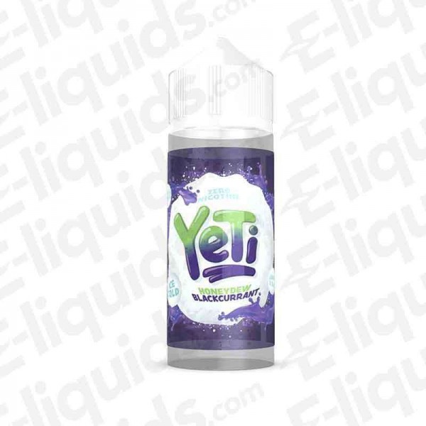 Honeydew Blackcurrant Ice by YeTi Eliquids - 0mg - Shortfill Eliquid