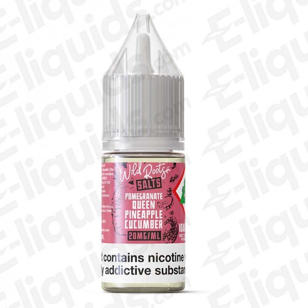 Pomegranate Nic Salt Eliquid by Wild Roots