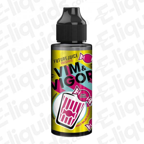 Fruit Salad Vim and Vigor Shortfill E-liquid by Future Juice