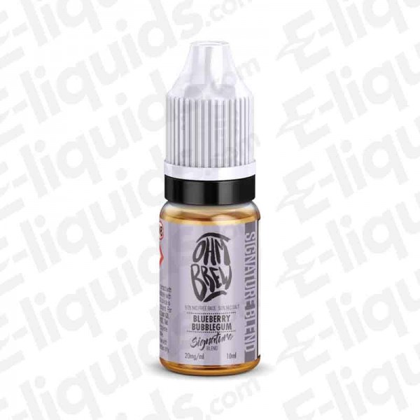 Ohm Brew Nic Salt - Blueberry Bubblegum - 10ml 50:50 | E-liquid