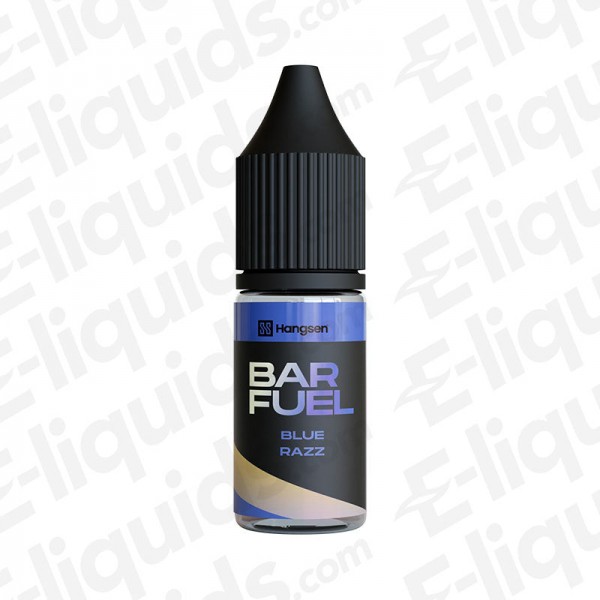 Blue Razz Nic Salt E-liquid by Bar Fuel