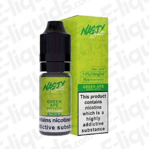 Green Ape by Nasty Juice Salts - 10ml - Nic Salt | Vape store