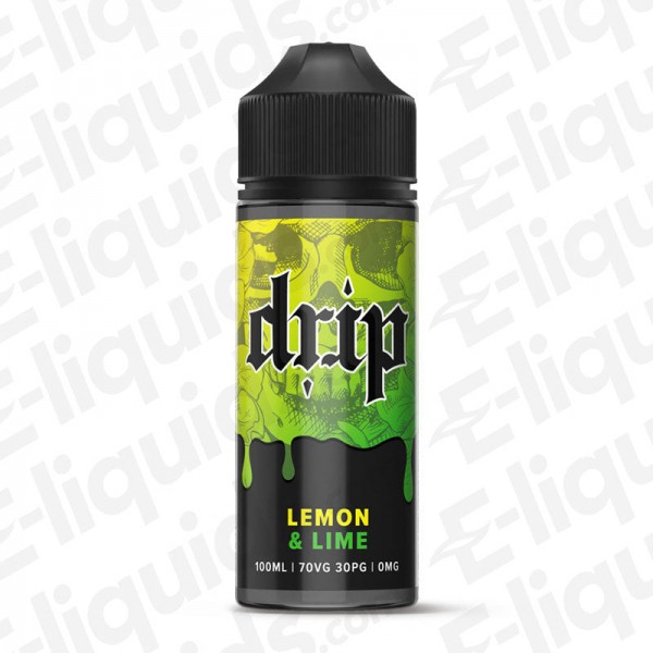 Lemon Lime Shortfill E-liquid by Drip