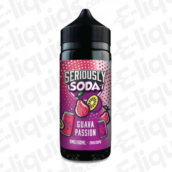 Guava Passion Seriously Soda Shortfill E-liquid by Doozy Vape Co