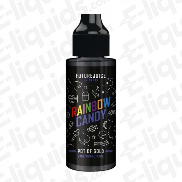 Rainbow Candy Shortfill E-liquid by Future Juice