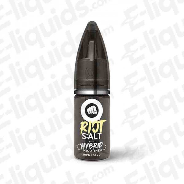 Cream Leaf Hybrid Salt E-liquid by Riot Squad