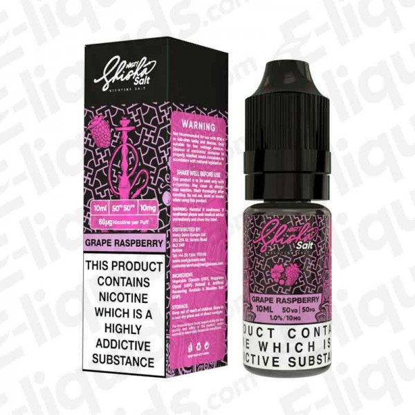 Nasty Salts - Grape Raspberry - 10ml - 50:50 | Vape store