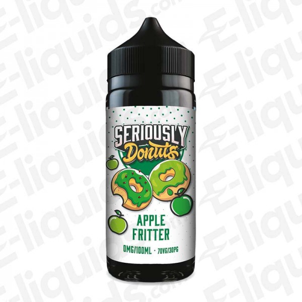 Apple Fritter Seriously Donuts Shortfill E-liquid by Doozy Vape Co