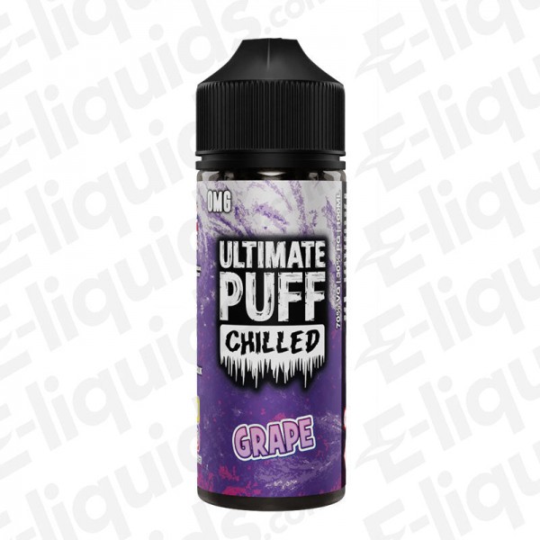 Grape Shortfill E-liquid by Ultimate Puff Chilled