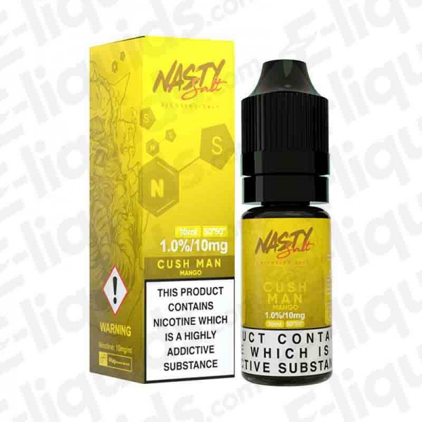 Cush Man Banana by Nasty Juice Salts - 10ml - Nic Salt | Eliquid