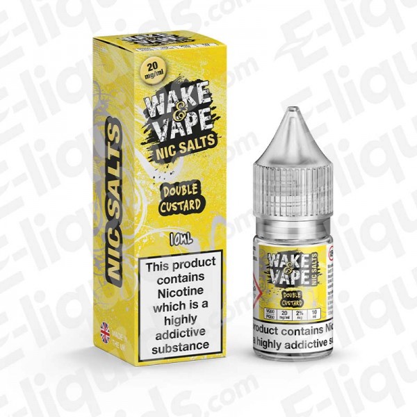 Double Custard Nic Salt by Wake n Vape