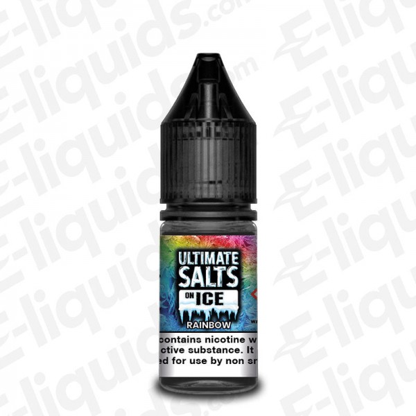 Rainbow Nic Salt E-liquid by Ultimate Puff On Ice