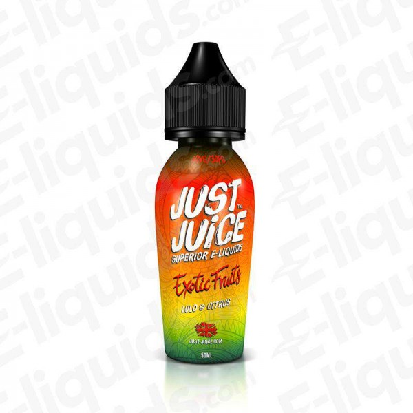 Lulo & Citrus Shortfill E-liquid Exotic Fruits by Just Juice