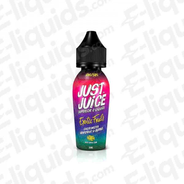 Cherimoya Grapefruit & Berries Shortfill E-liquid Exotic Fruits by Jus