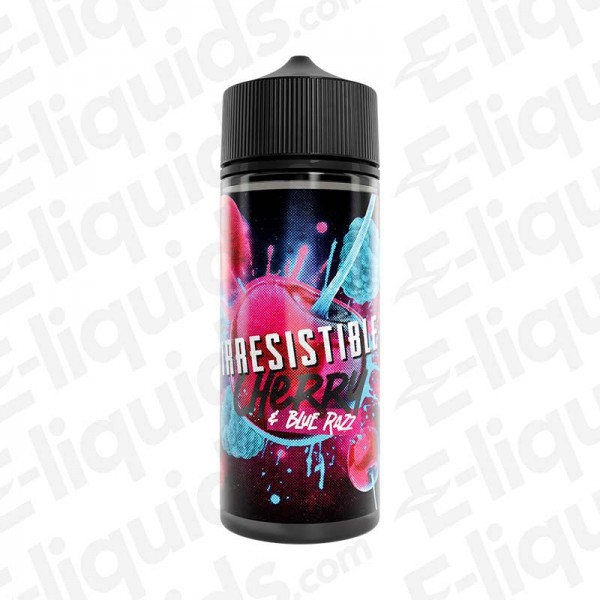 Cherry Blue Razz Shortfill E-liquid by Irresistible Cherry