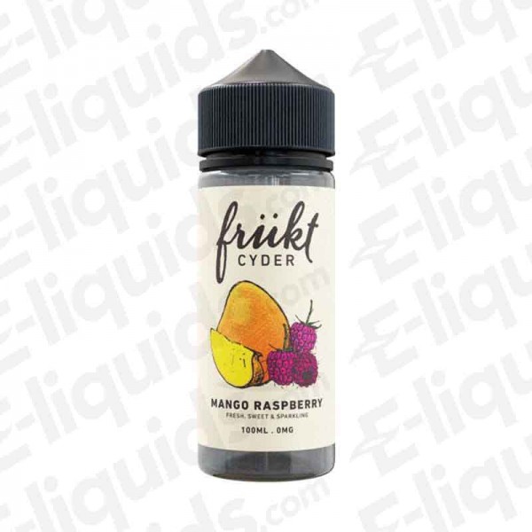 Frukt Cyder - Mango Raspberry - 0mg - Shortfill | E-liquid