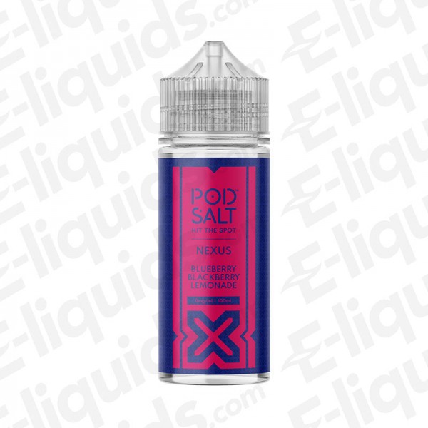 Blueberry Blackberry Lemonade Shortfill E-liquid by Pod Salt Nexus