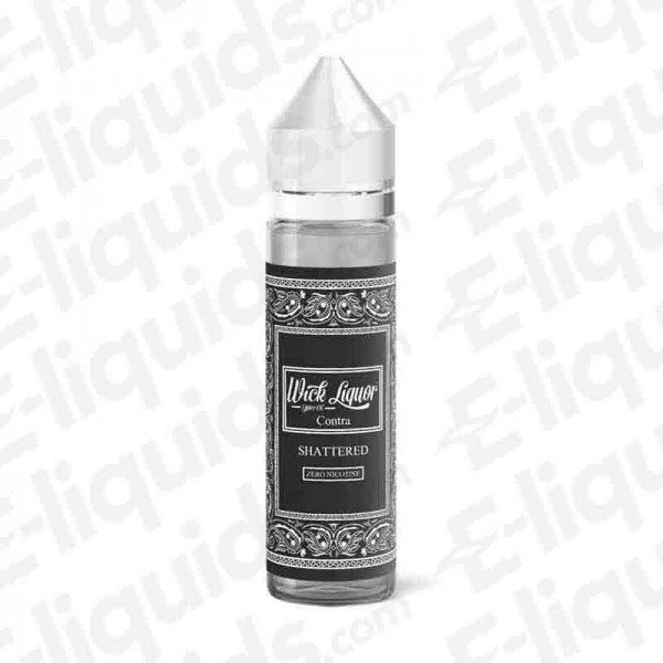 Contra Shattered by Wick Liquor Big Block - Shortfill - 0mg | Eliquid