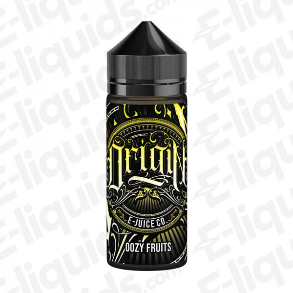 Oozy Fruits Shortfill E-liquid by Origin