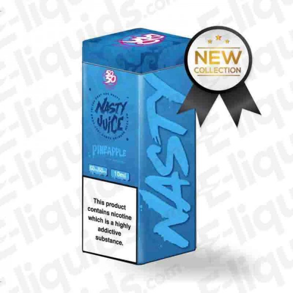 Nasty Salts - Slow Blow - 10ml - 50:50 - 10mg | Eliquids | Eliquid